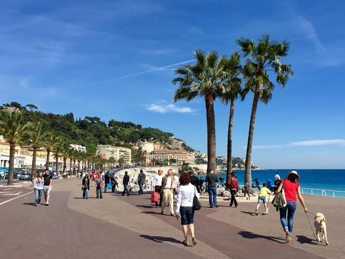 Appartement - Promenade Des Anglais - Climatise, 4 Pers Nice